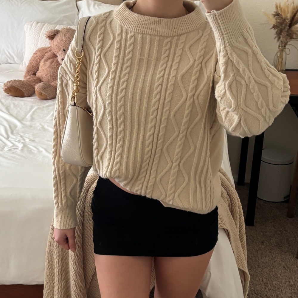 Cable Knit Sweater